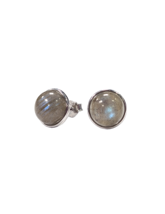 Orecchini in Argento 925 con Labradorite AA