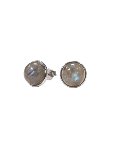 Orecchini in Argento 925 con Labradorite AA