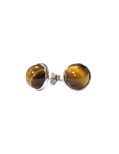 925 silver earrings with AA...