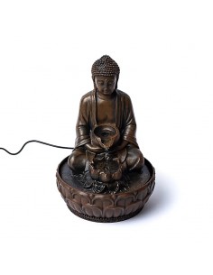 Water offering buddha fountain 2