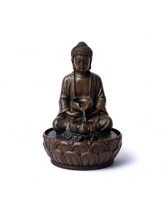 Fontana d'acqua Buddha che versa