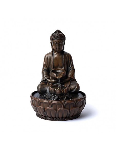 Fontana d'acqua Buddha che versa