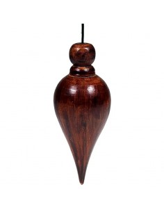 Pendulum wood teardrop