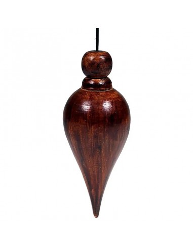 Pendulum wood teardrop