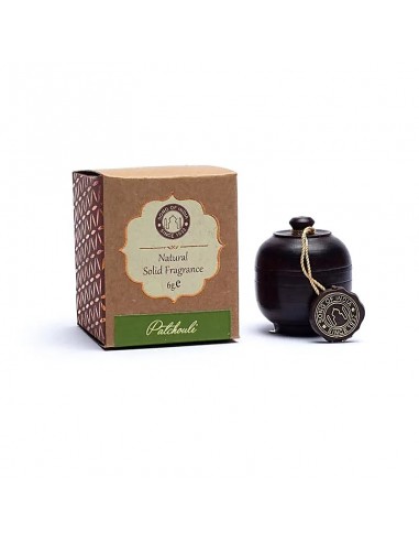 Fragrance cream Patchouli in rosewood...