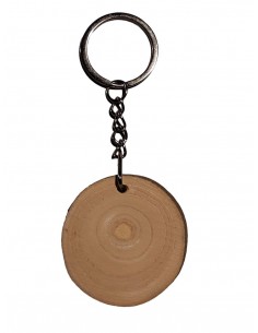 Portachiavi in legno personalizzato