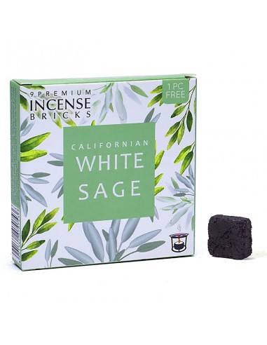 Aromafume incense bricks White Sage