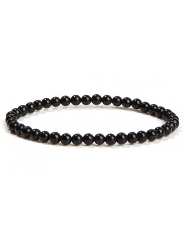 Bracelet Black obsidian