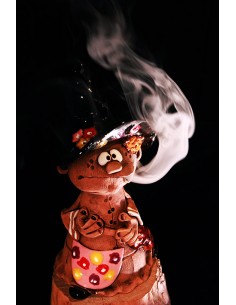 Witch - incense burner 2
