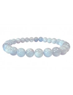 Bracelet aquamarine