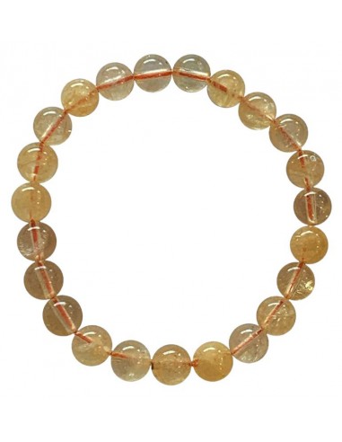 Citrine gemstone bracelet