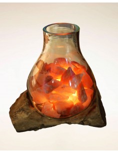 Root lamp with glass and... 2