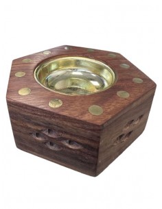 Sheesham wood resin incense...