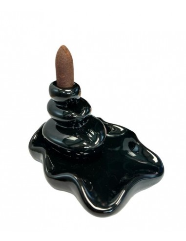 Backflow Incense Burner Zen stones