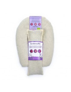 Eye and neck pillow organic...