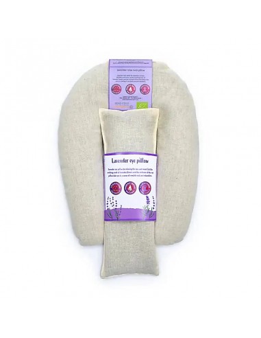 Eye and neck pillow organic lavender...