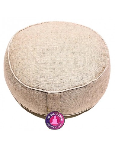 Meditation cushion hemp