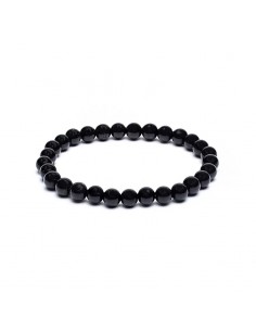 Bracelet shungite elastic