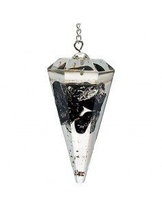 Orgonite pendulum shungite...