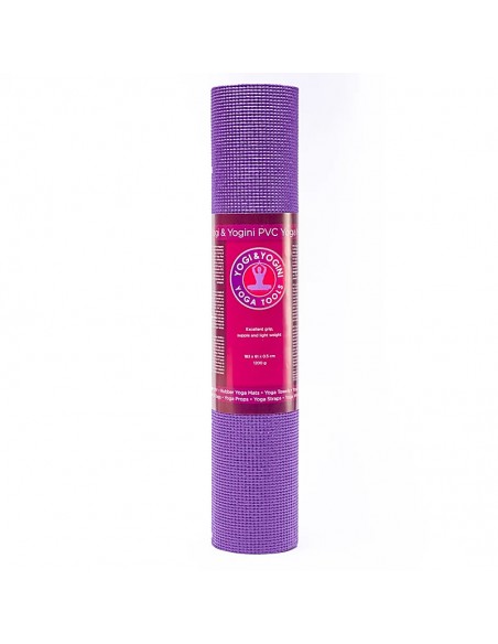 Tappetino Yoga Viola in PVC - Yogi & Yogini Premium