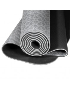 Tappetino Yoga Antracite TPE - Yogi & Yogini Premium