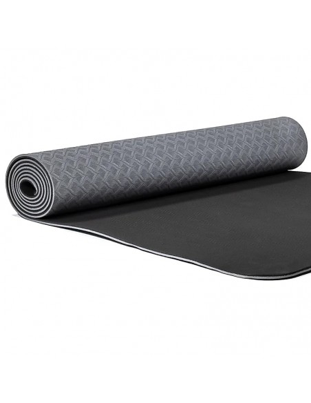 Tappetino Yoga Antracite TPE - Yogi & Yogini Premium