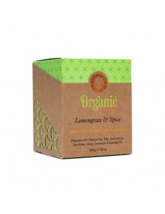 Candela profumata Citronella e Spezie - Organic Goodness 2