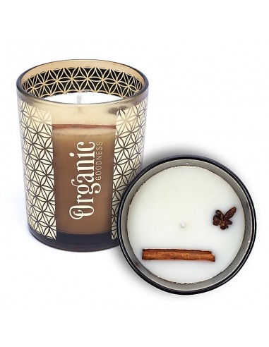 Organic Goodness scented candle...