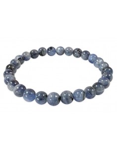 Blue kyanite bracelet