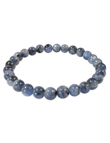 Blue kyanite bracelet