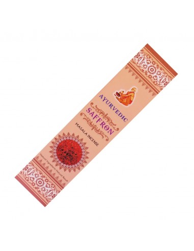 Ayurvedic Saffron - Agarbathi Incense...