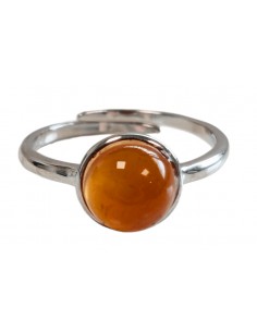 Anello con Corniola in argento 925 2