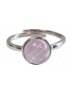 Anello con Kunzite in argento 925 2