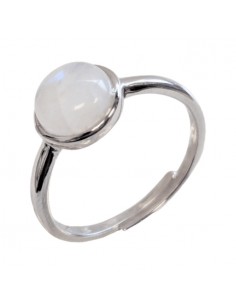 Ring with Moonstone in 925...
