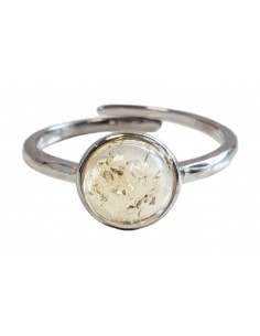 Anello con Quarzo Citrino in argento 925 2