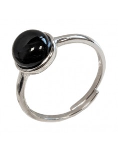 Ring with Tourmaline in 925...