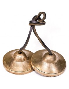 Tingsha cymbals plain...