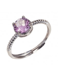 Ring with Amethyst Quartz...