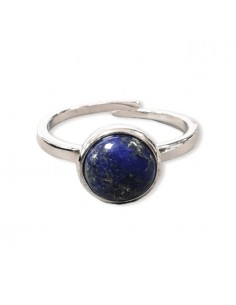 Ring with Lapis lazuli in...