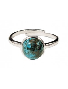 Ring with Chrysocolla in... 2
