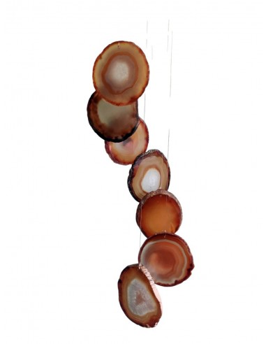 Agate slices Chime