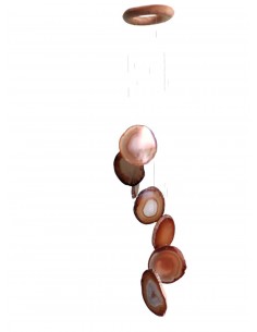 Agate slices Chime 2