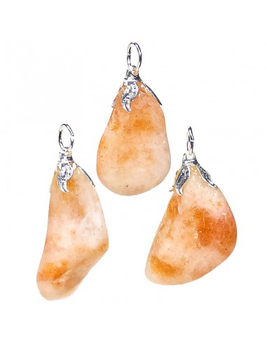 Gemstone pendant Sunstone