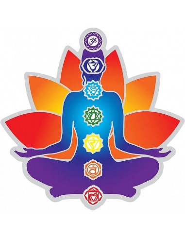 Window Sticker Chakra