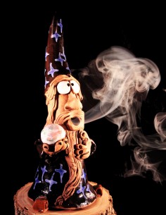 Giraffe Glass Tobacco Pipe