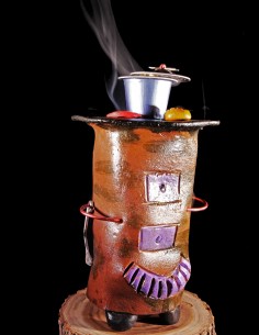 Stufa - diffusore di incenso a cono