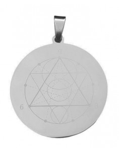 3/6/9 Tesla - steel pendant 2