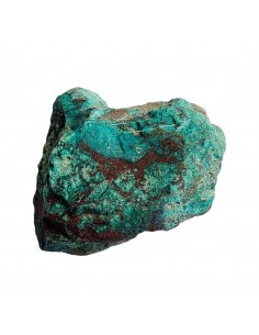 Crisocolla e Malachite - grezza
