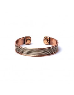 Bracelet copper four cords...