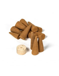 Organic Masala Palo Santo - Coni d'incenso Song of India 2